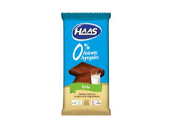 CHOCOLATE SIN AZUCAR HASS 150 GRS LECHE
