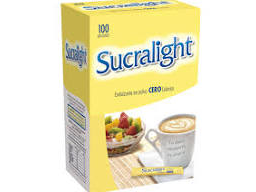 sucralight en sobres x 100