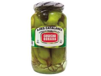 AJIES CATALANES FRASCO VIDRIO 580 GRS