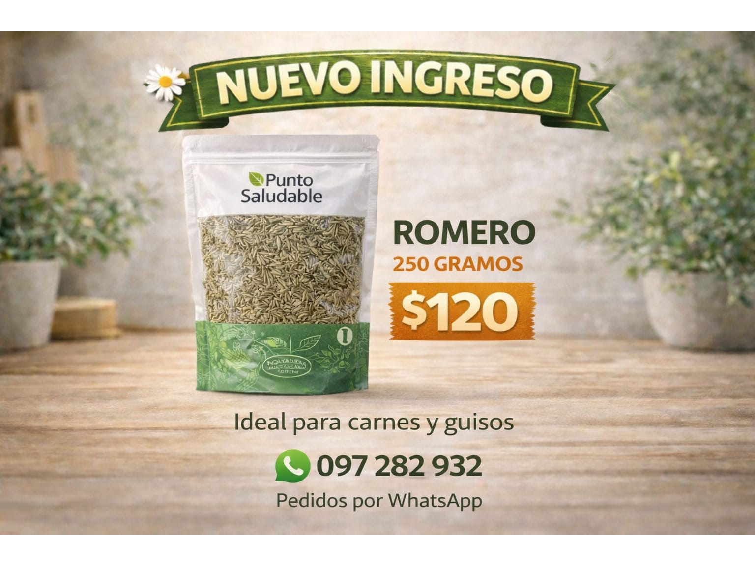 Romero 250gr