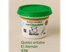 Queso con ciboulette el alemán 200 grs