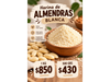 Harina almendras blanca