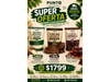 La promo bomba XL (1kg de Gelatina+1kg de cacao + 500gr de Flor de jamaica)