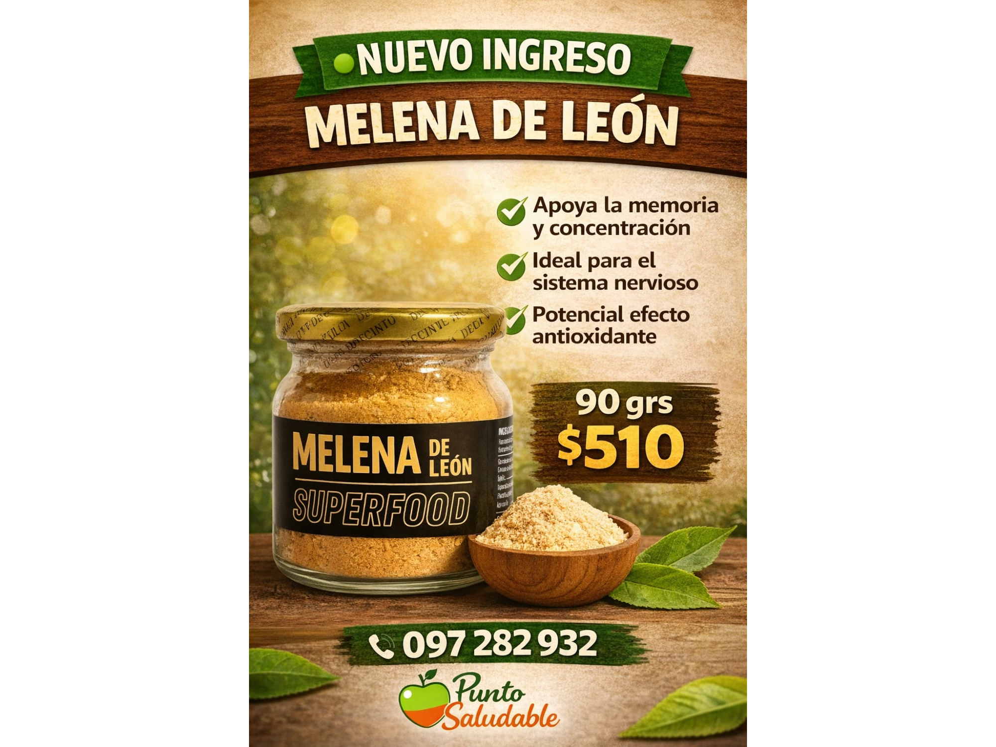 Melena de León 90gr