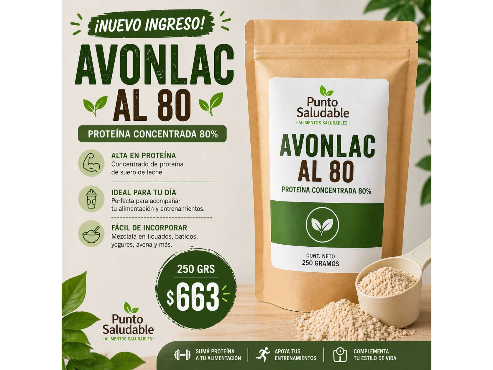 Avonlac al 80  250gr