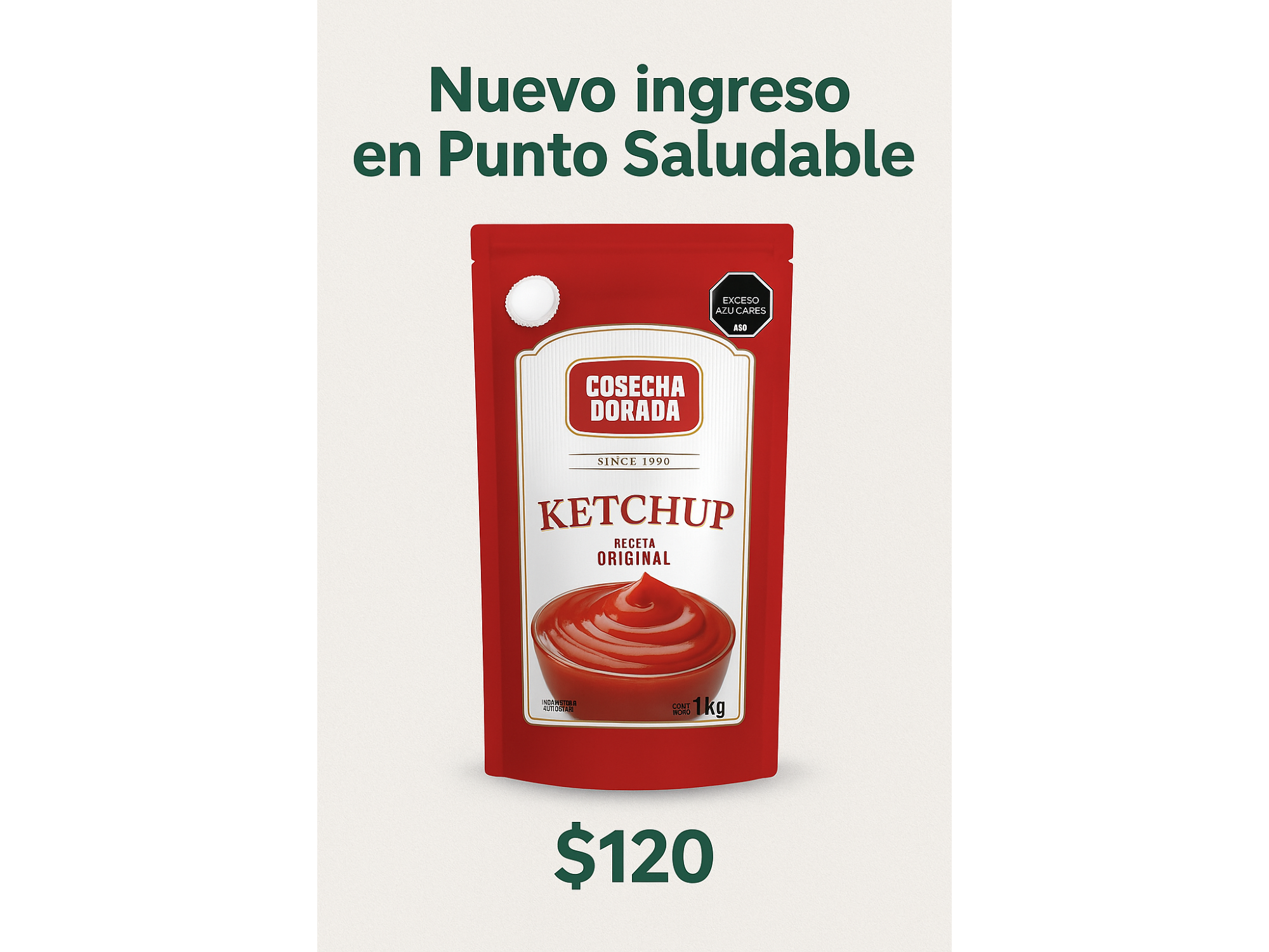 Ketchup de kilo