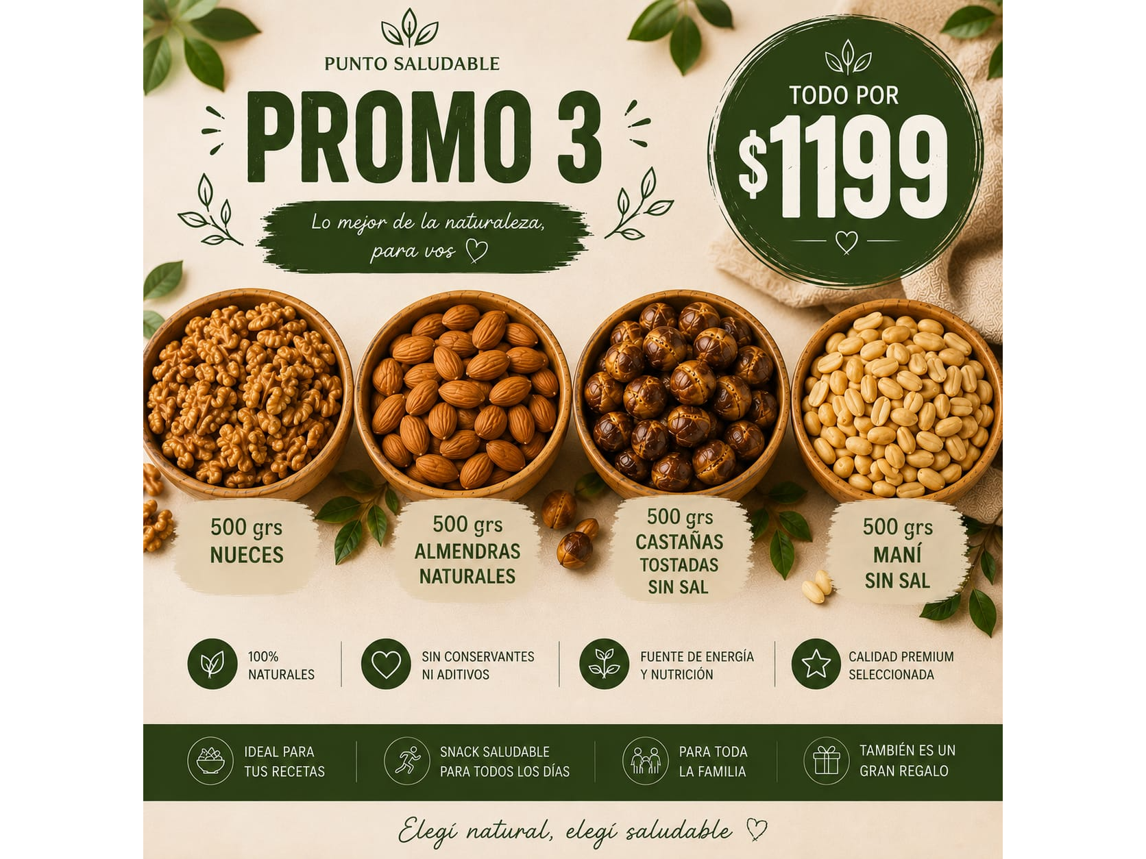 Promo 3 $1199