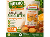 Galletitas sin gluten naranja y miel 120gr