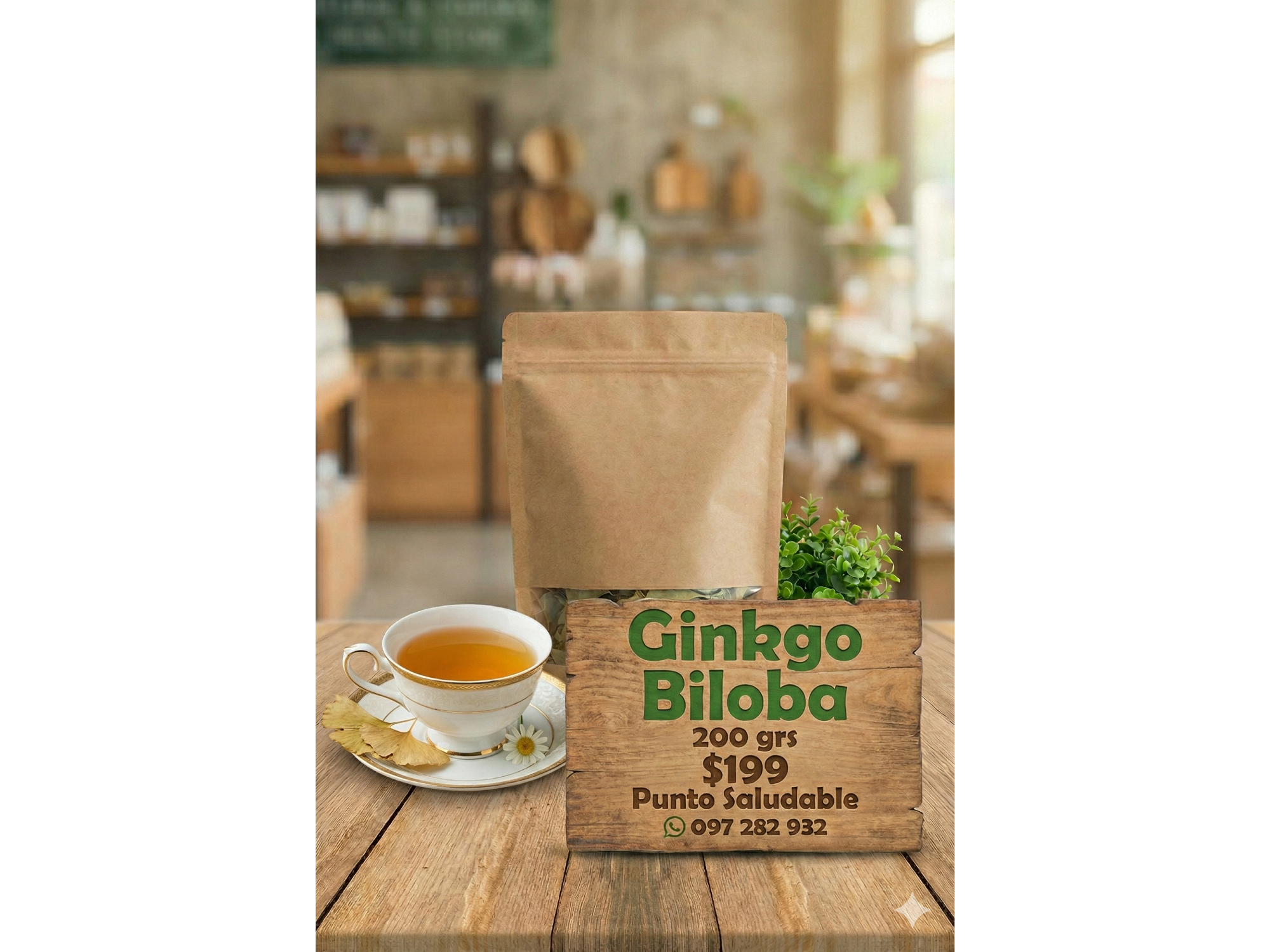 Ginkgo Biloba 200gr