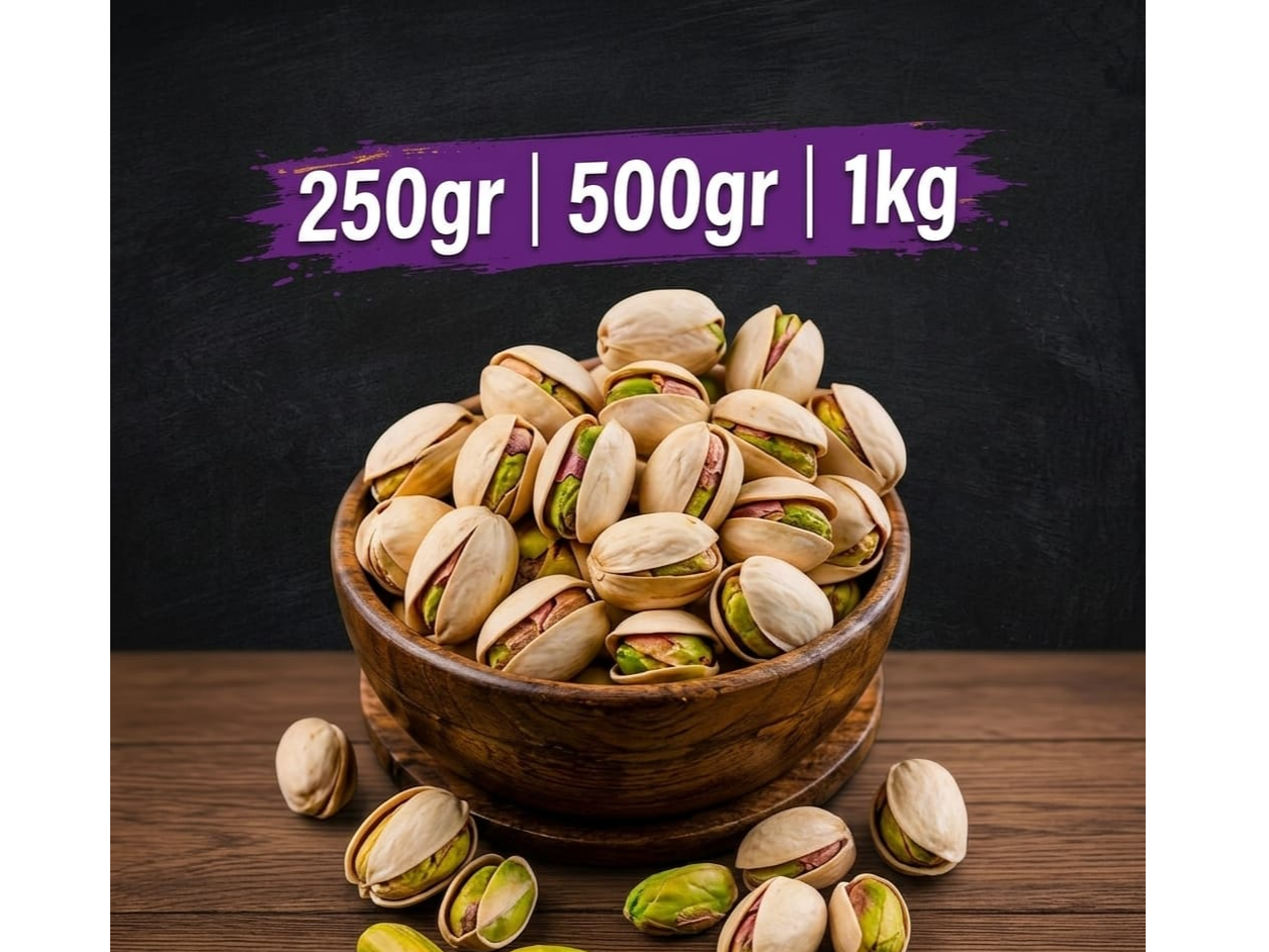 Pistachos con cascara salados