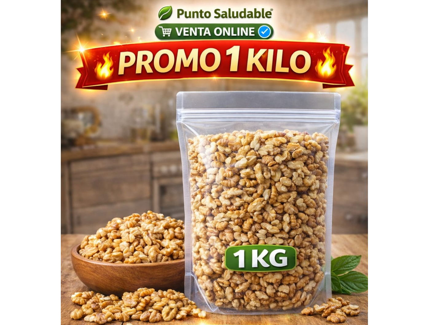 1kg de Nueces