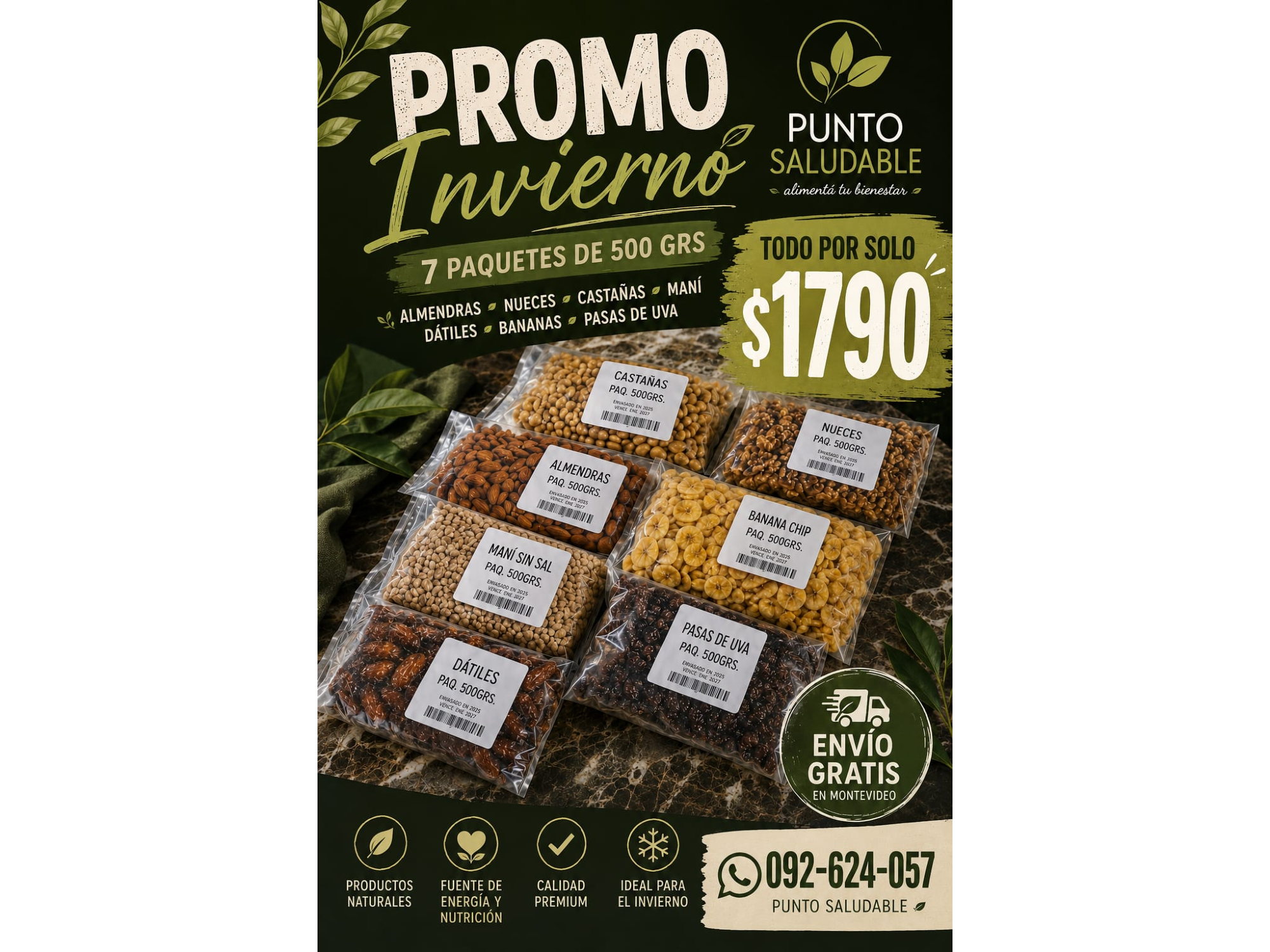 Promo invierno $1790