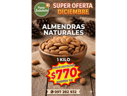 Almendras Naturales 1kg