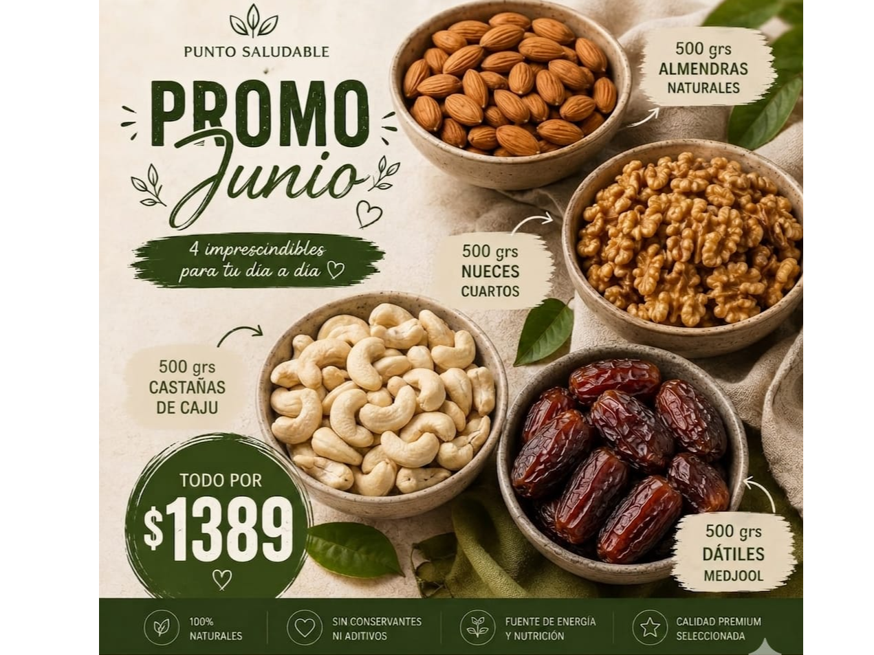 Promo Junio $1389