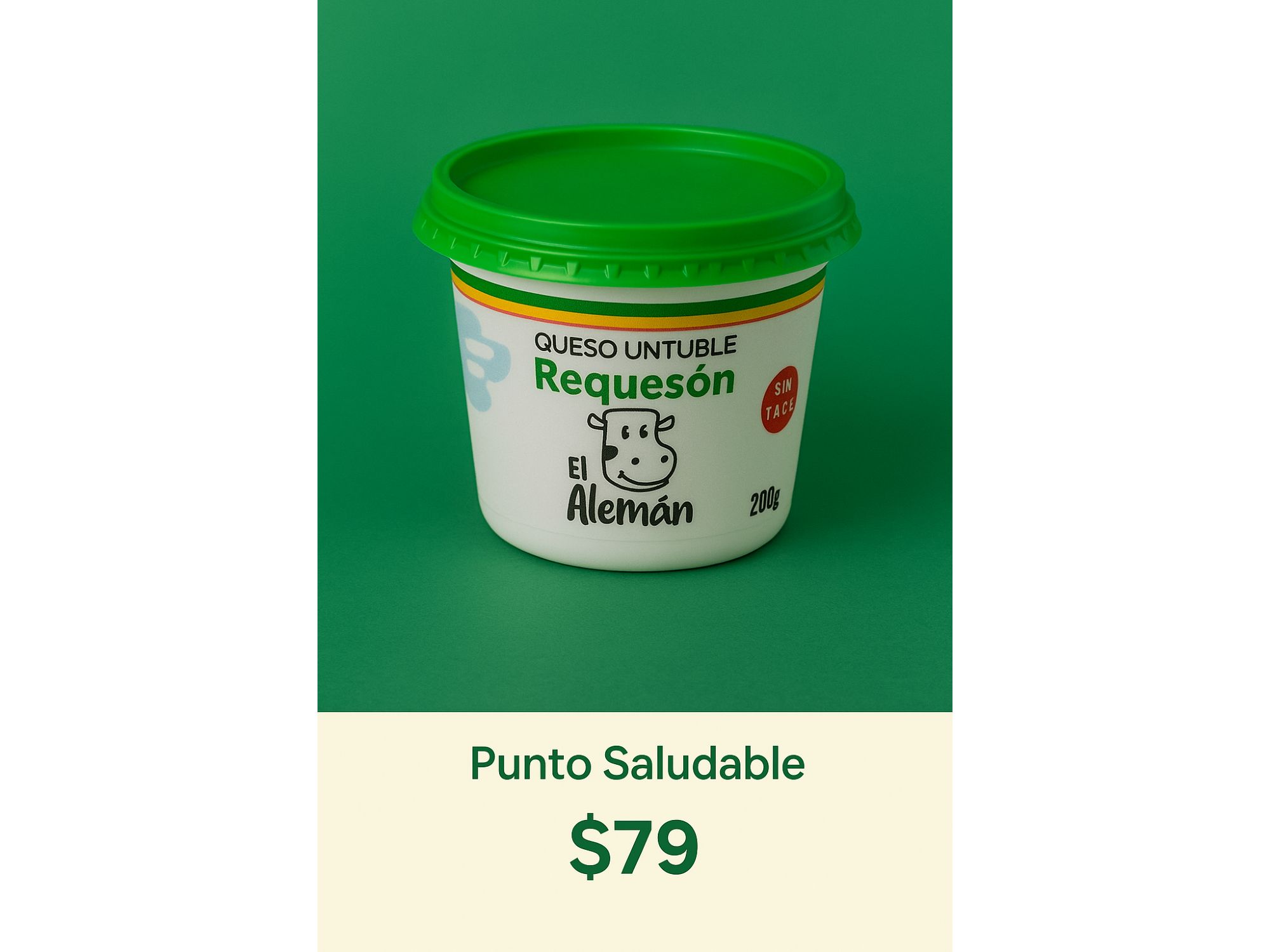 Queso requesón el aleman 200 grs