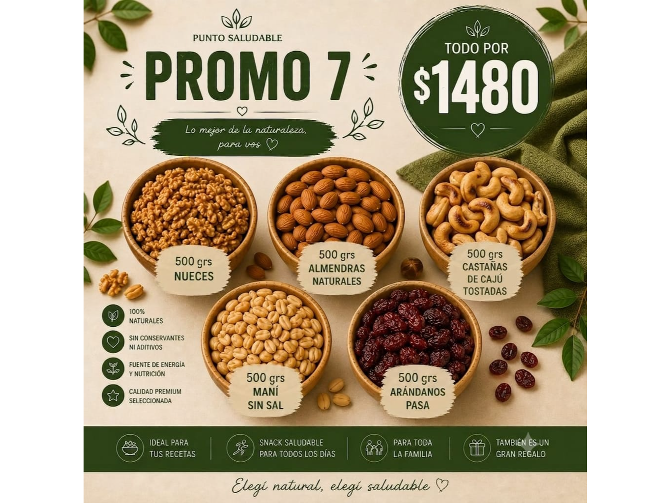 PROMO 7 $1480