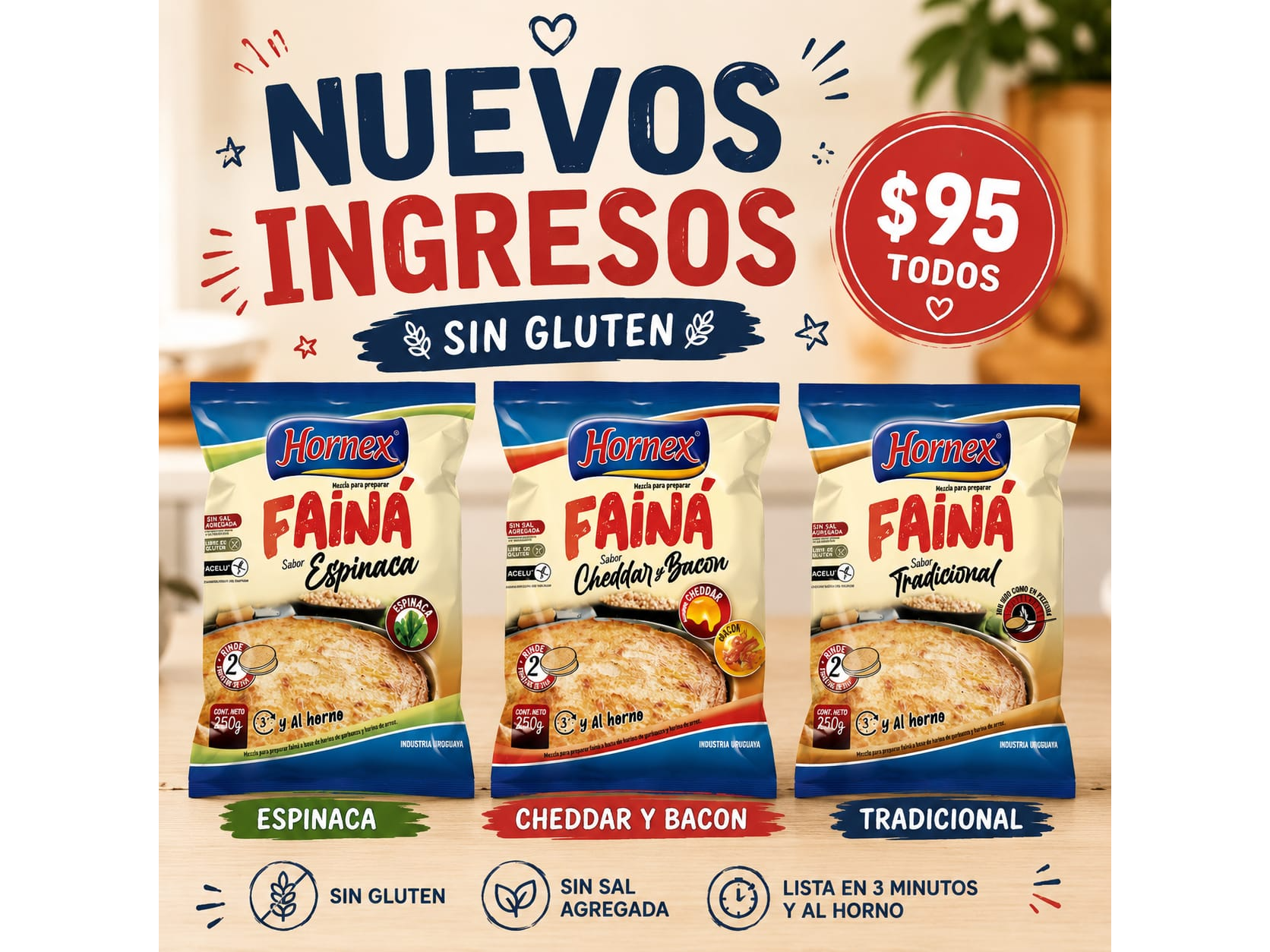 Fainá 250gr