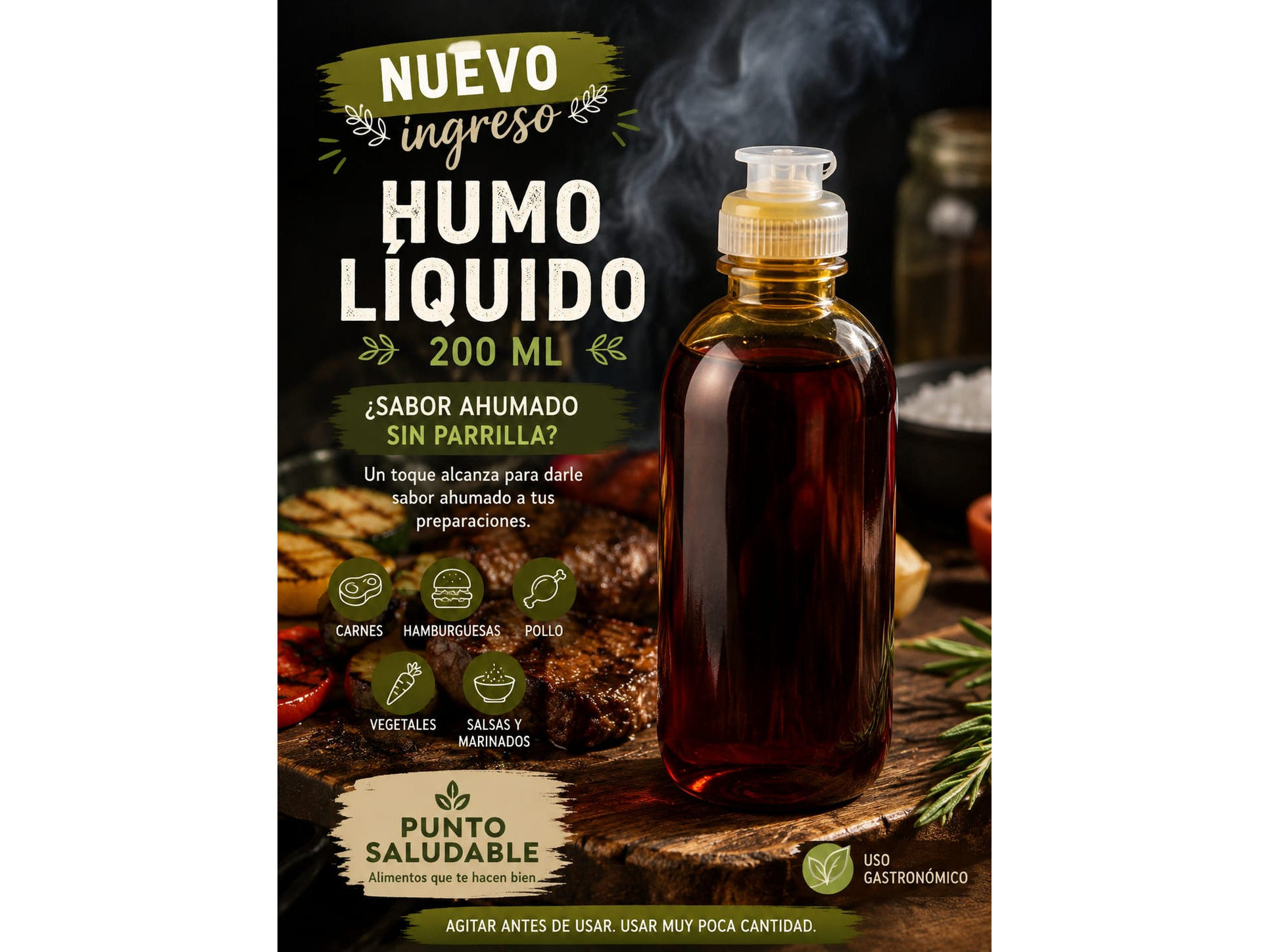 Humo liquido 200ML