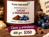 Manteca de Mani con cacao y arandanos 600gr