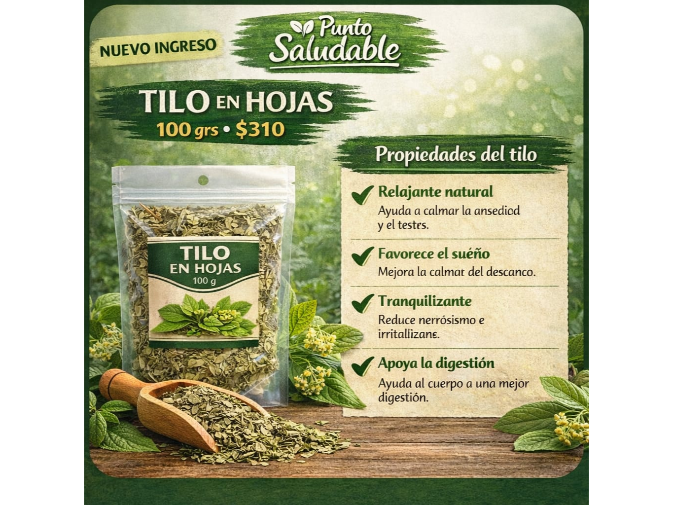 Tilo 100gr