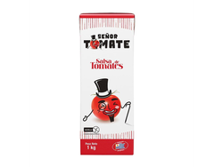 Pulpa de tomate señor tomate. Line económica
