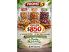 PROMO 5 $850