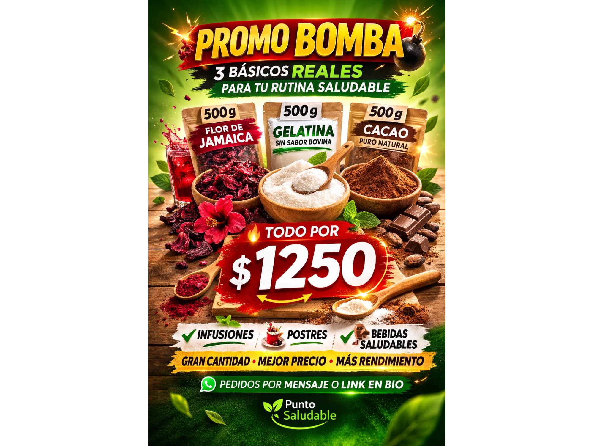 Promo bomba