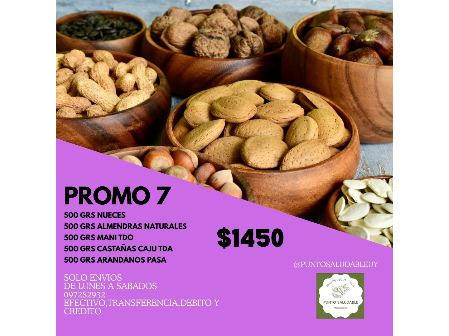 PROMO 7 $1450