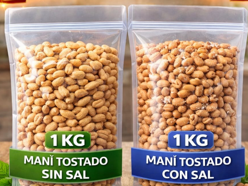 1kg de Maní Tostado