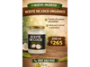 Aceite de coco Organico 200ml