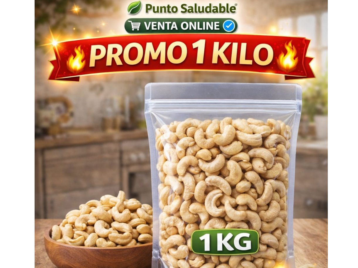 1kg de Castañas de cajú