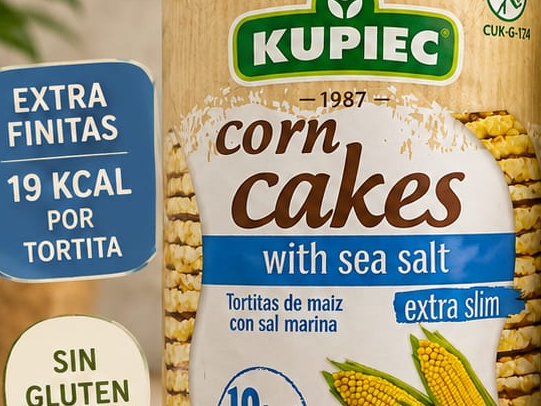 Galletas de Maiz con Sal Marina Cakes 150g