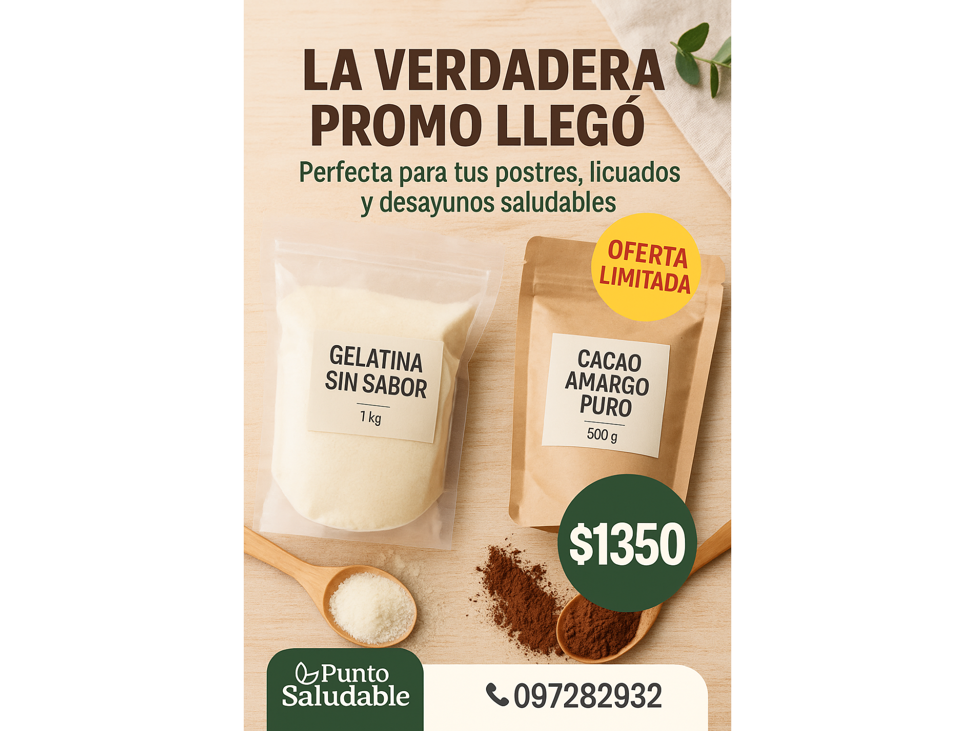 La verdadera promo!
