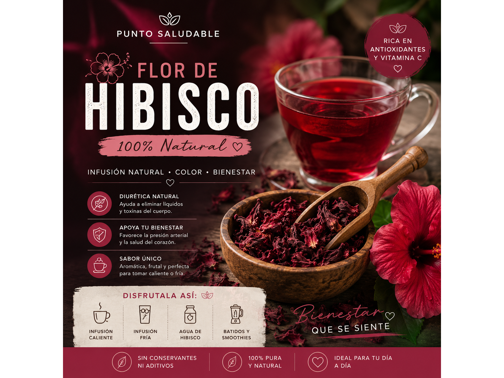 Flor de hibisco