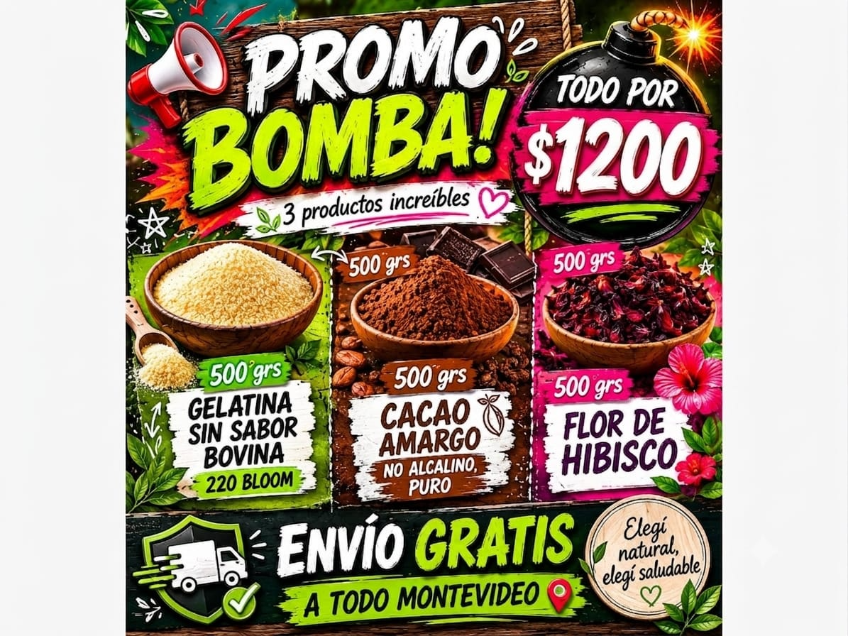 Promo bomba