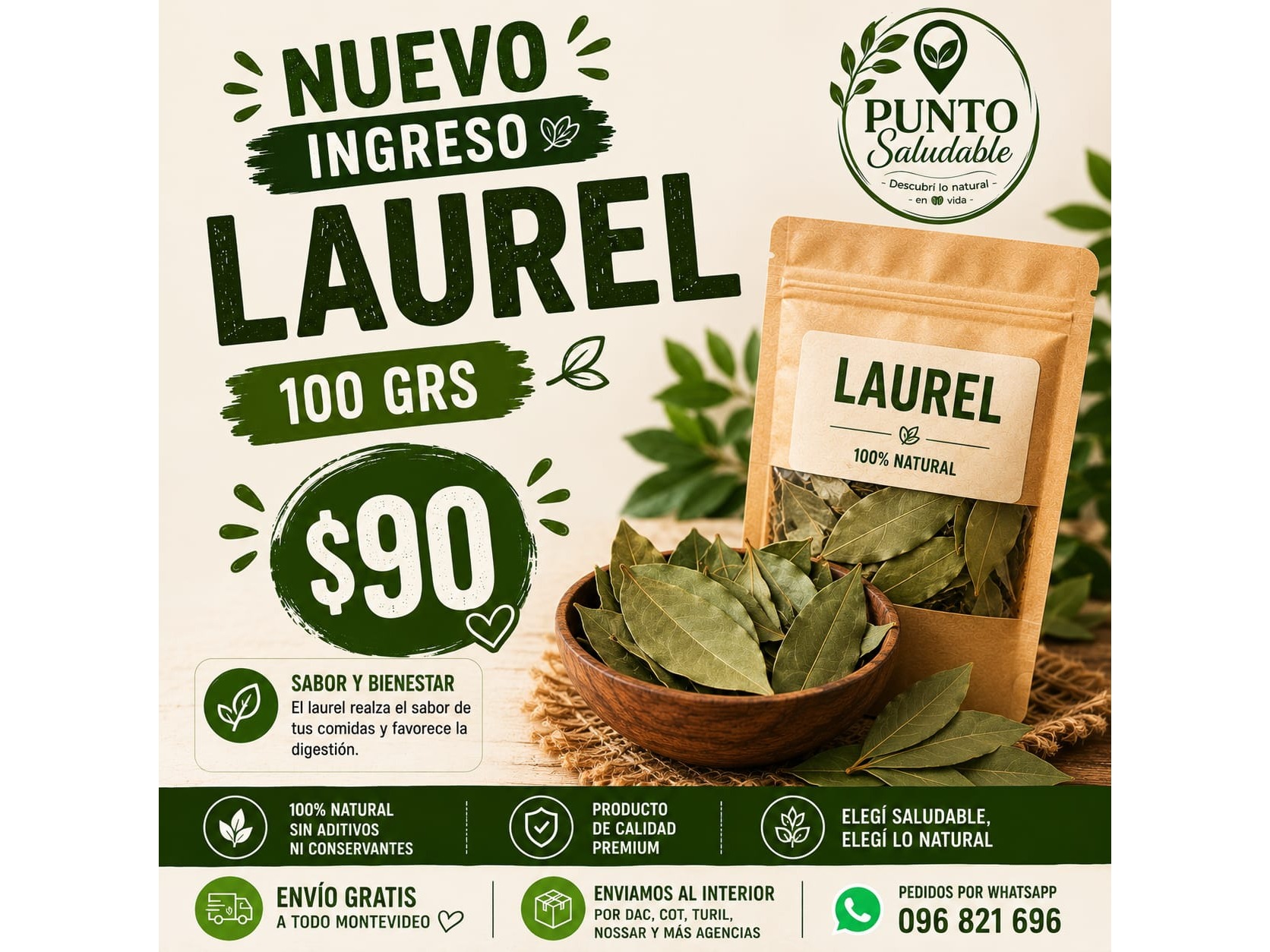 Laurel 100gr