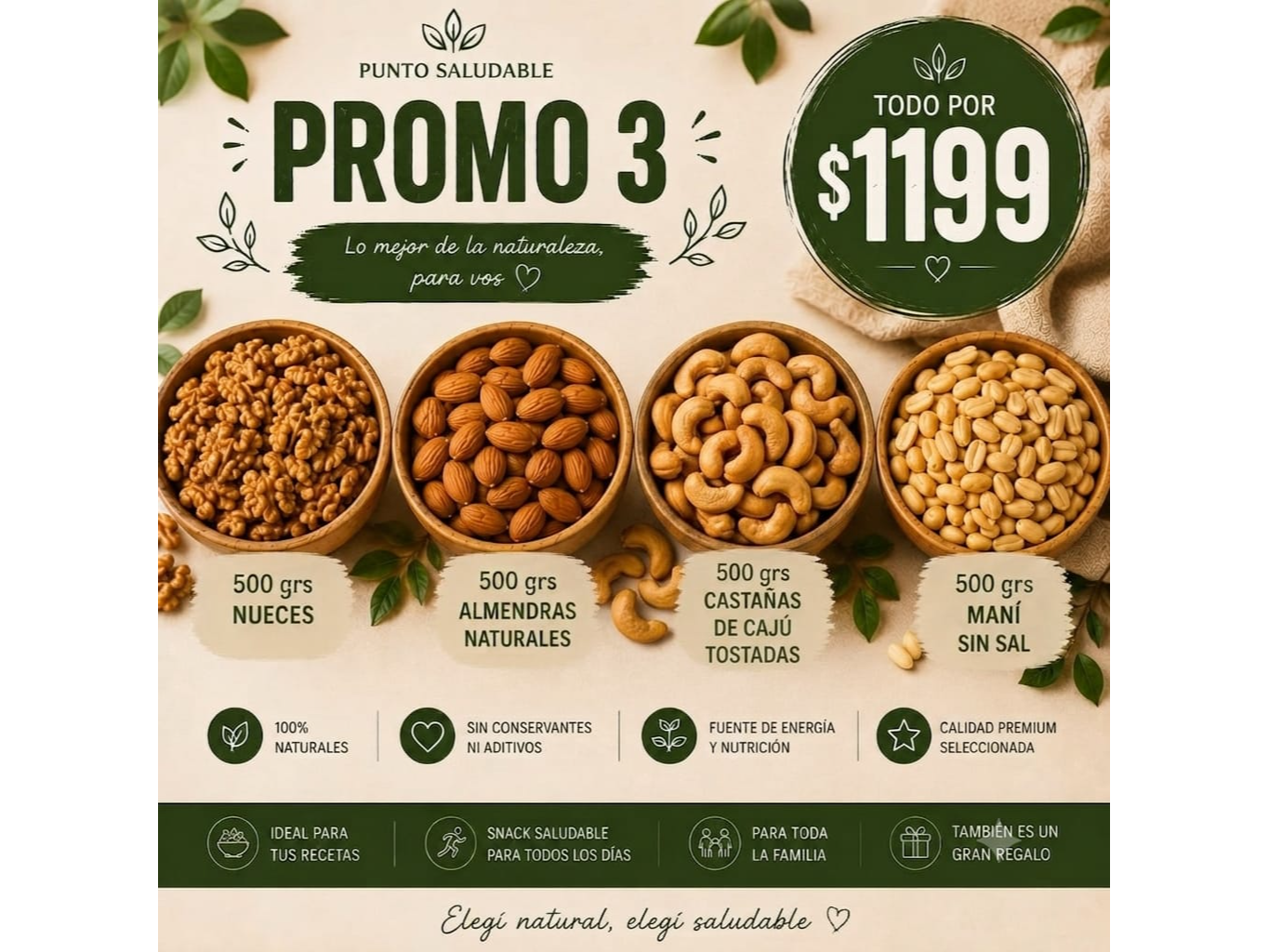 Promo 3 $1199