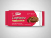 Chocolate cobertura confitero con leche 1 kilo Mavalerio
