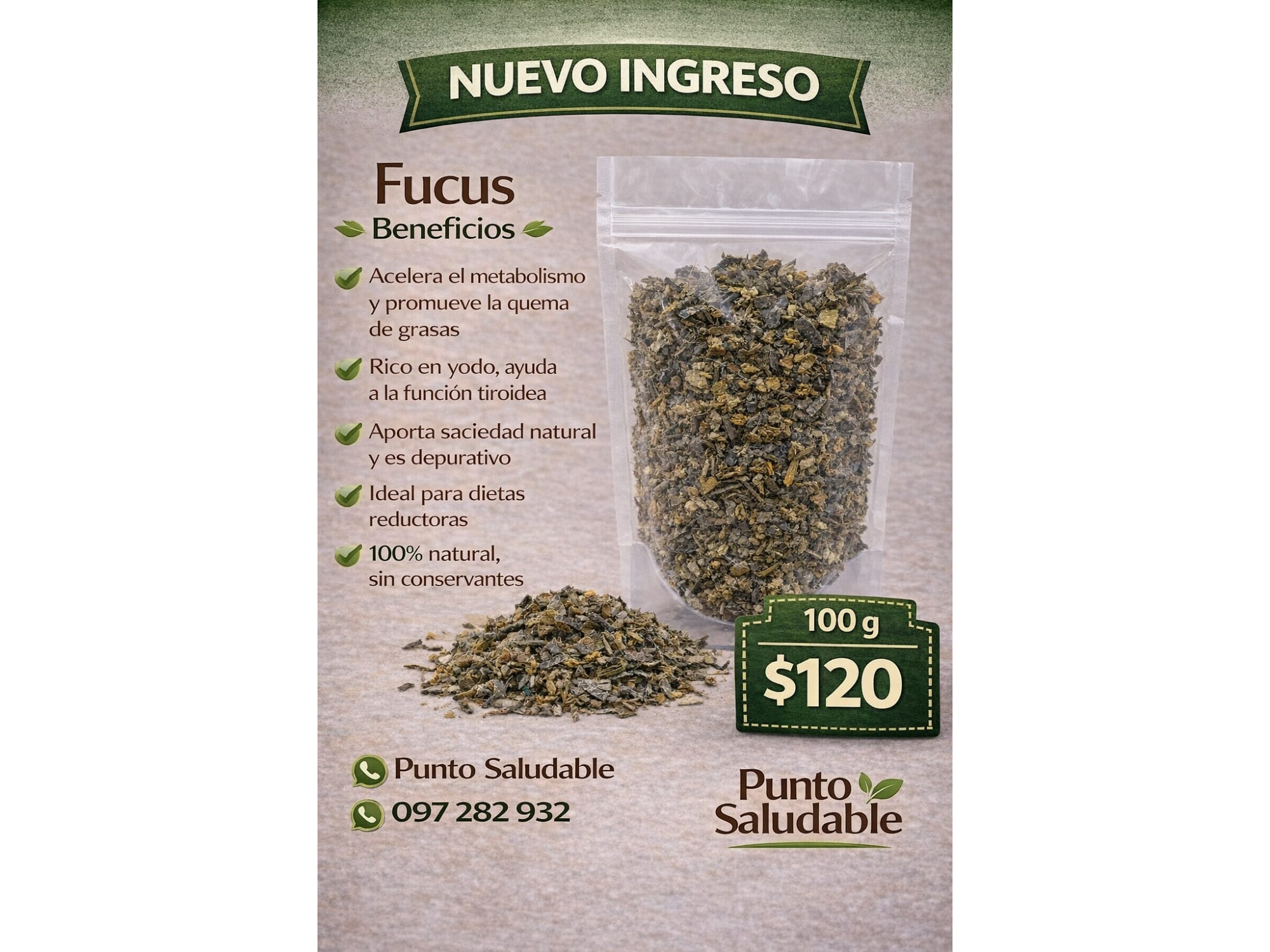Fucus 100gr