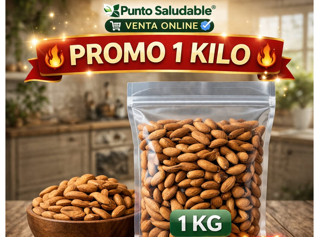 1kg de  Almendras