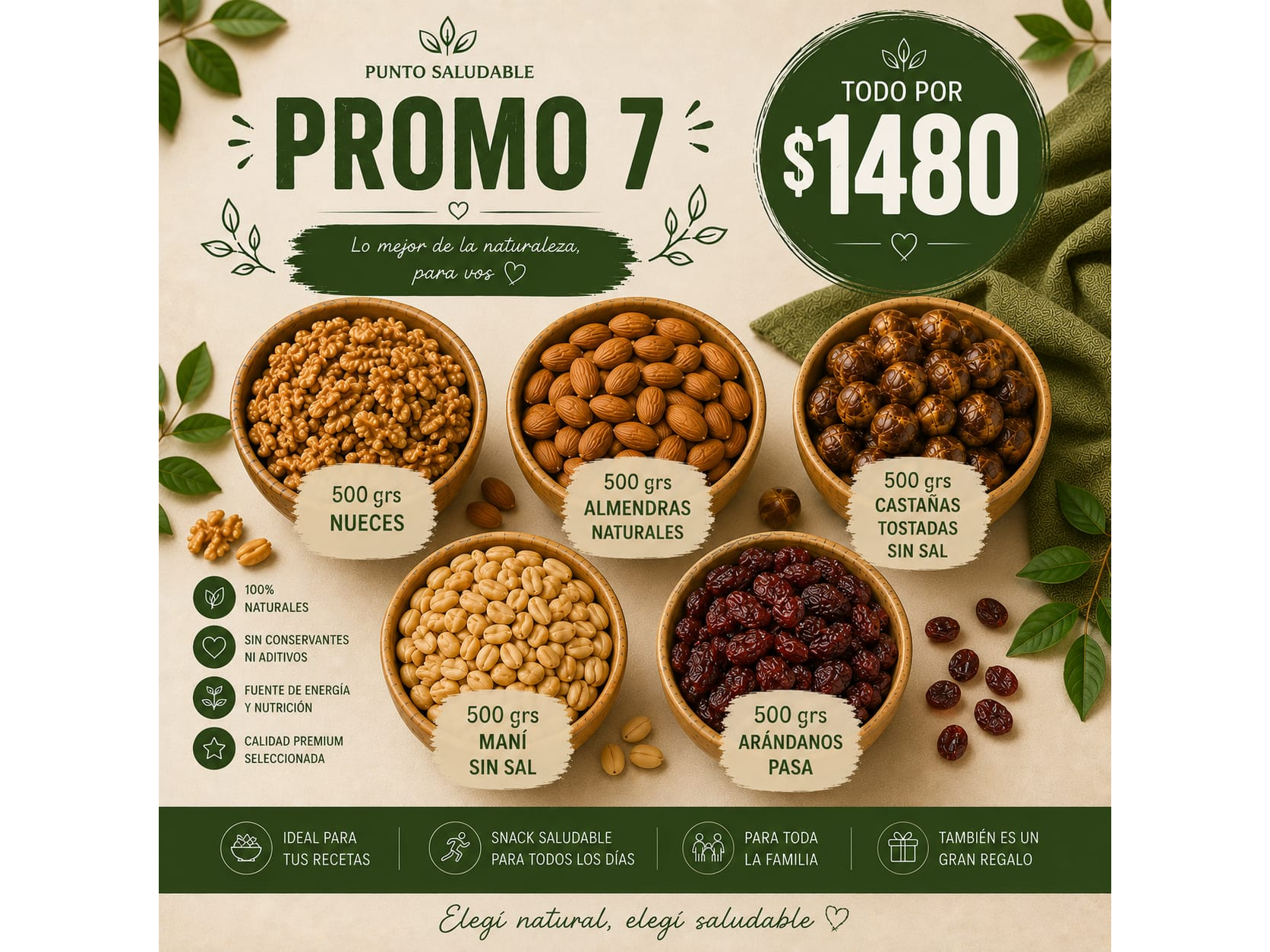 PROMO 7 $1480