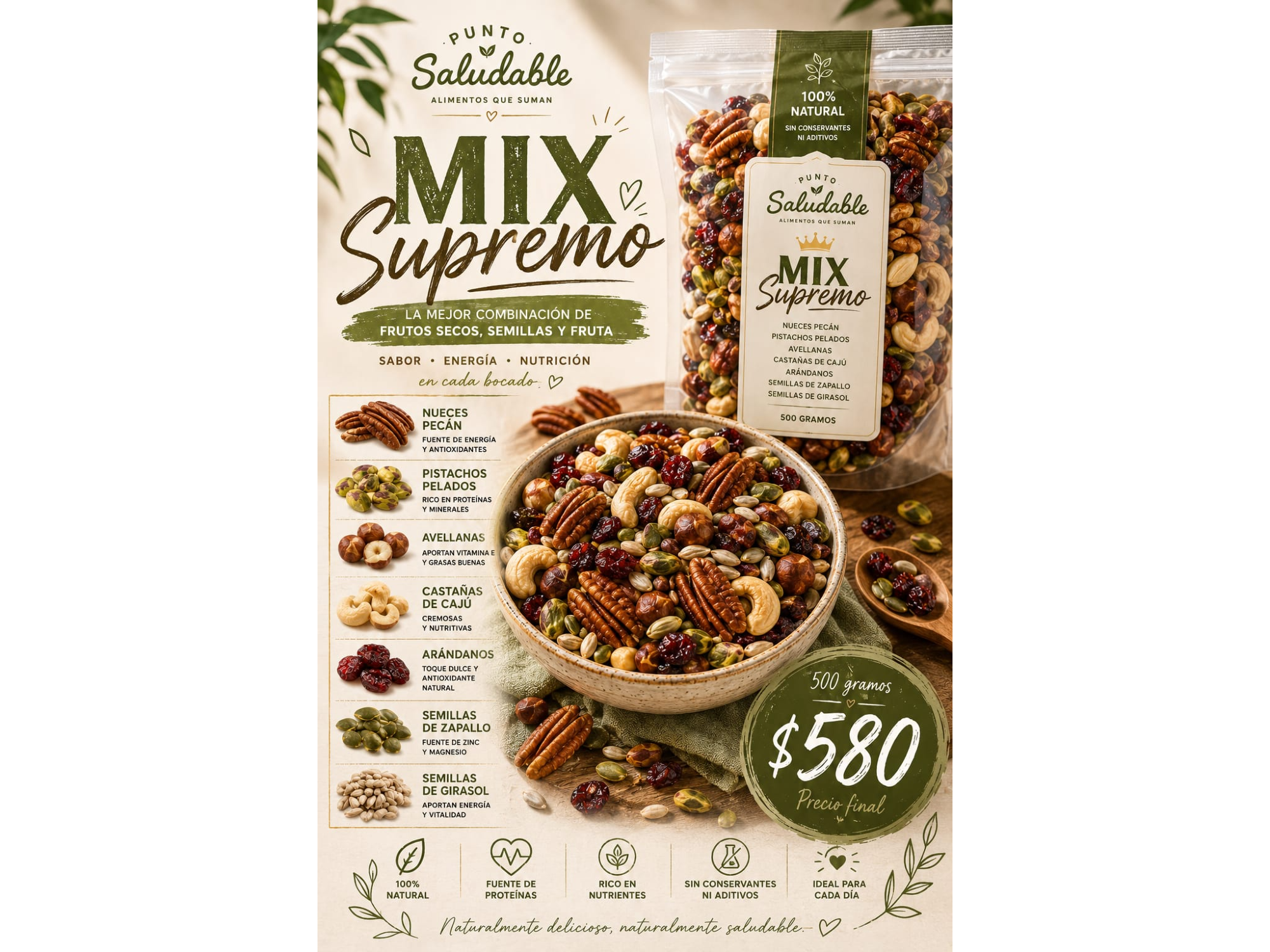 Mix Supremo 500gr