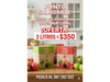 Jugo de manzana Verde natural 3L