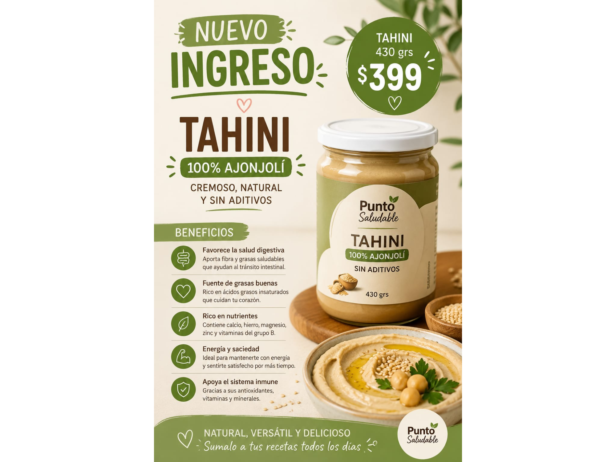 Tahini 430gr