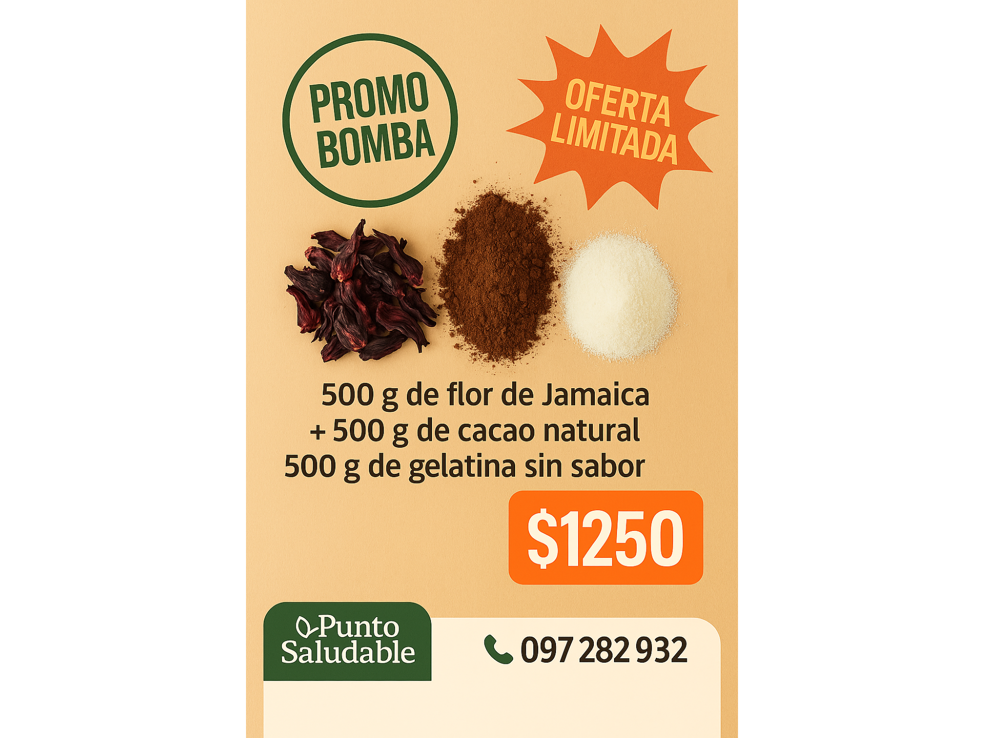 Promo bomba