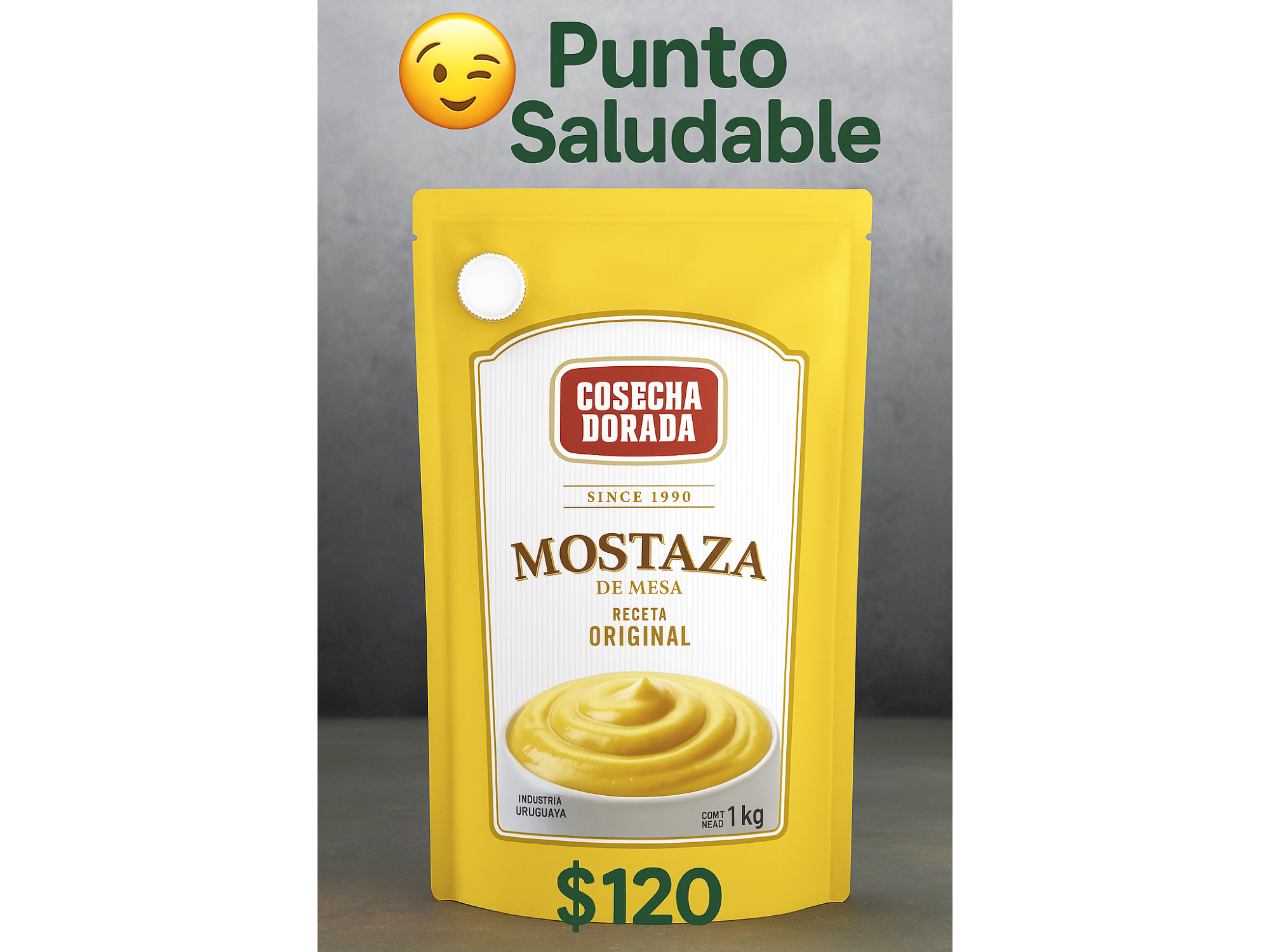 Mostaza de kilo