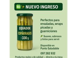 Espárragos 330 grs