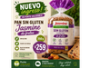 Pan sin gluten Jasmine de frutas 350gr