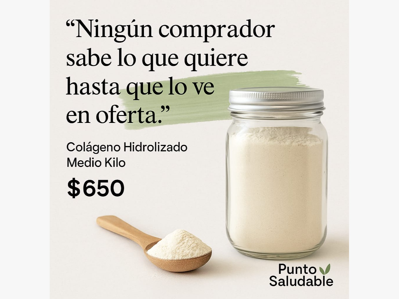 Colageno hidrolizado 500gr