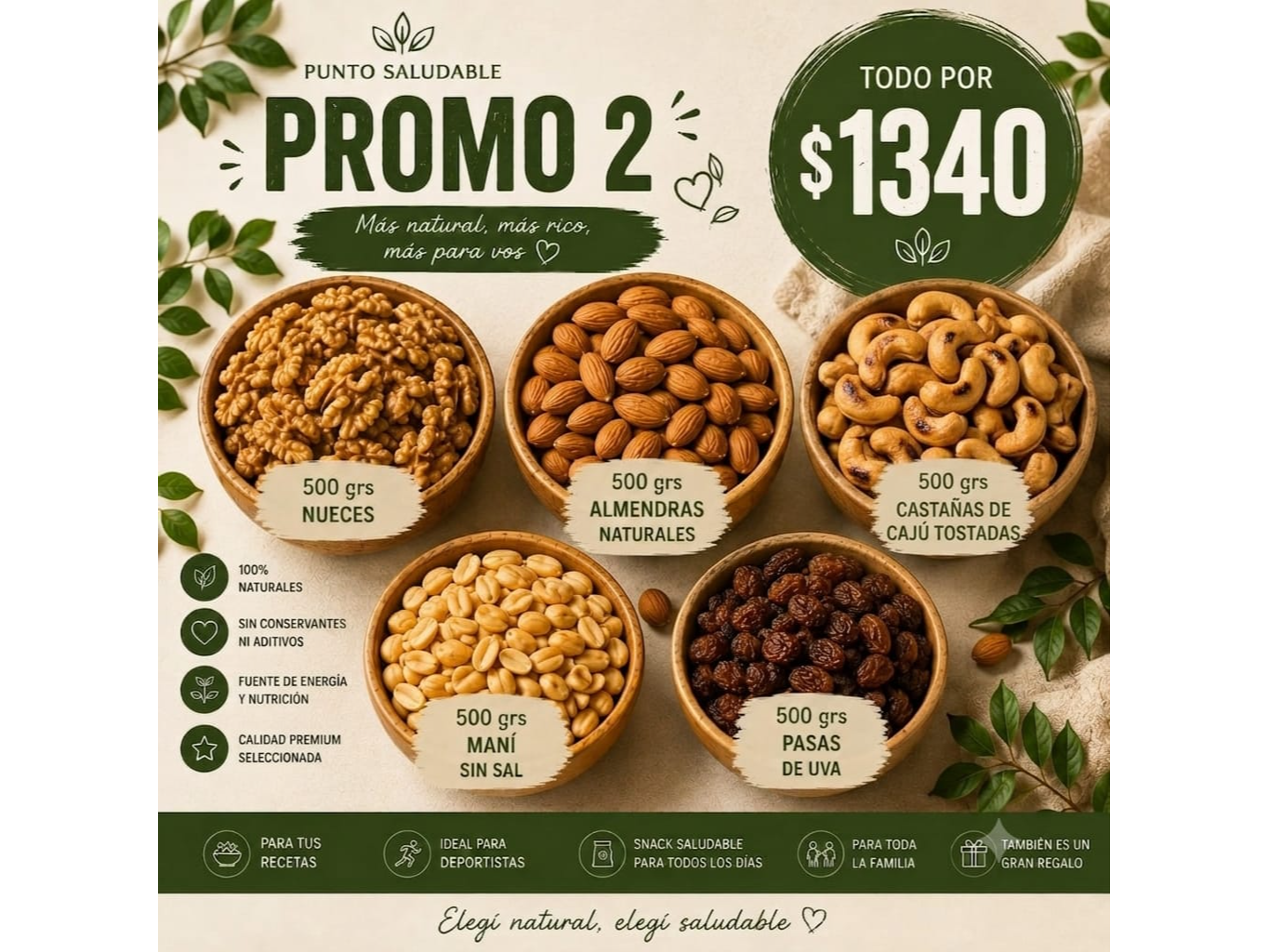 Promo 2 $1340